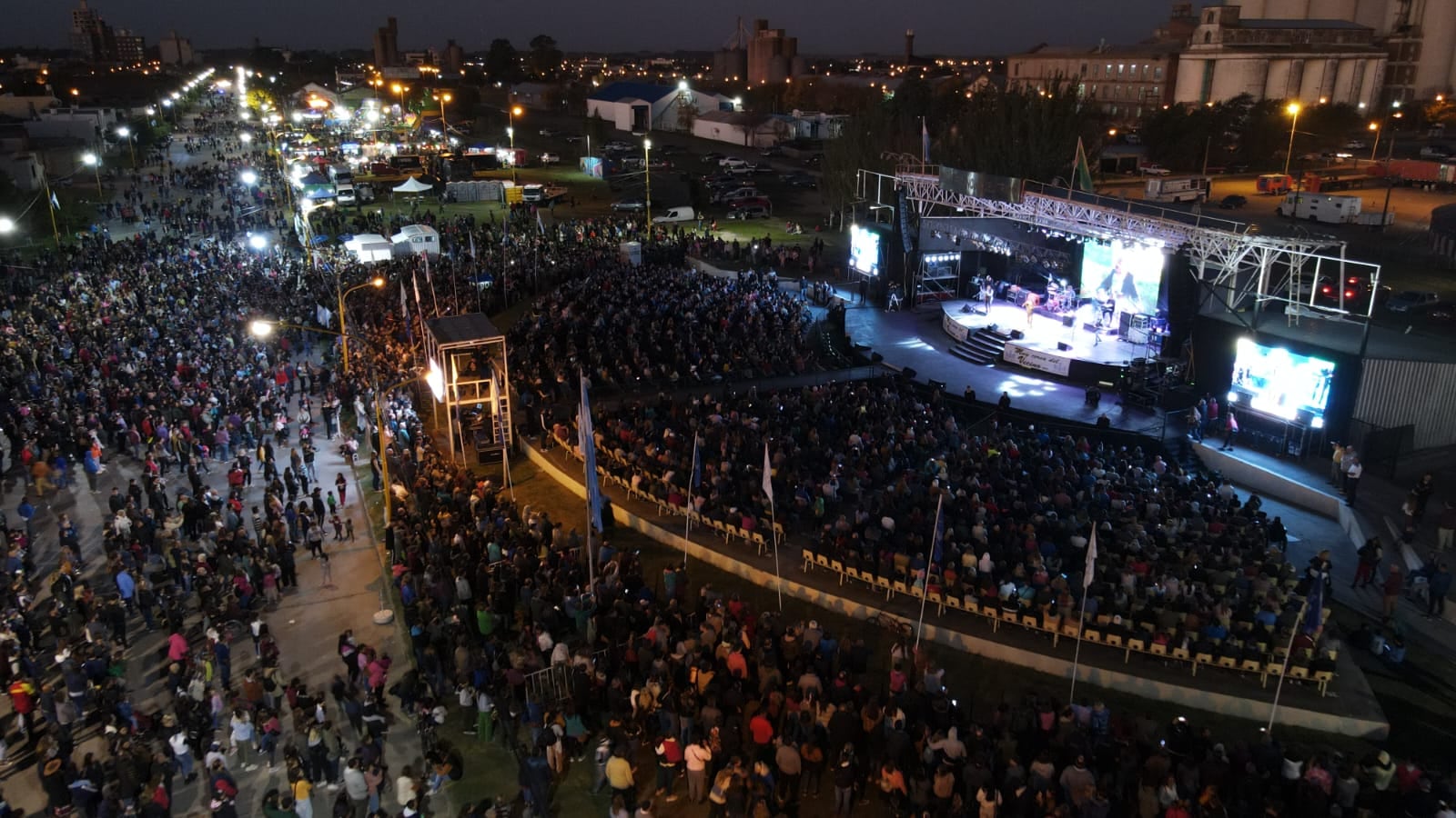 139º aniversario de Tres Arroyos