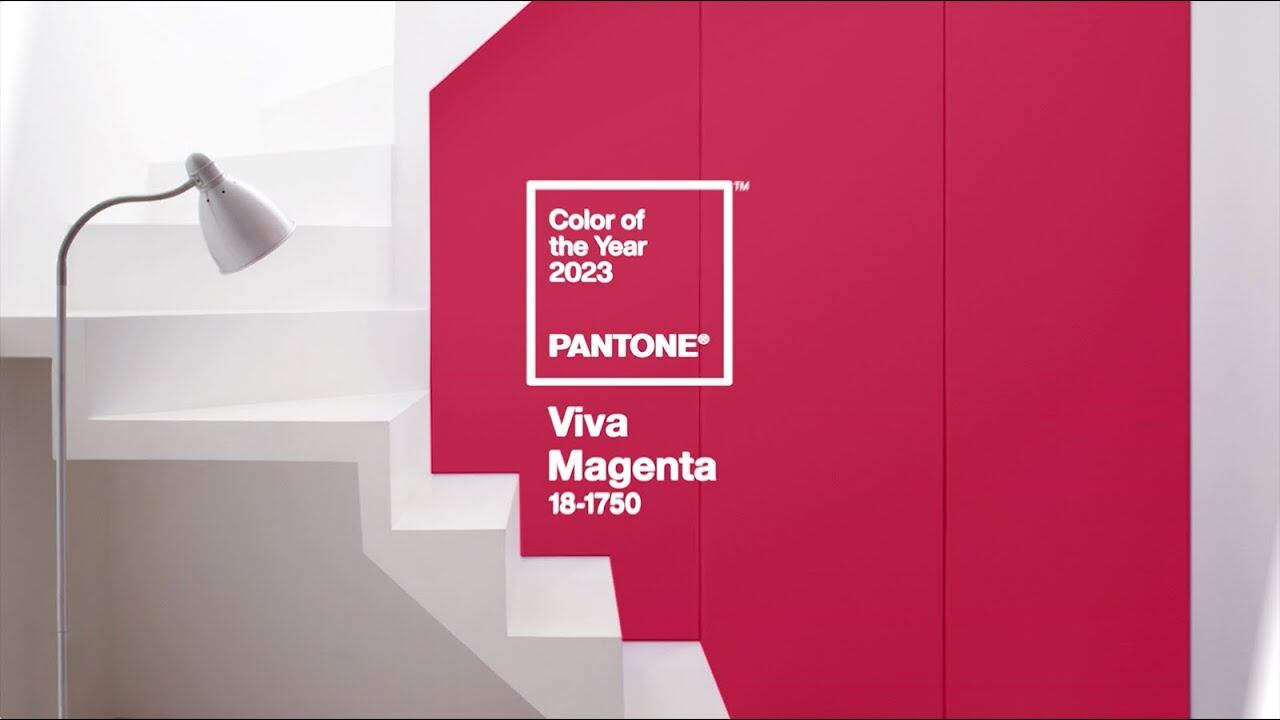 Este es el Color del Año según Pantone.