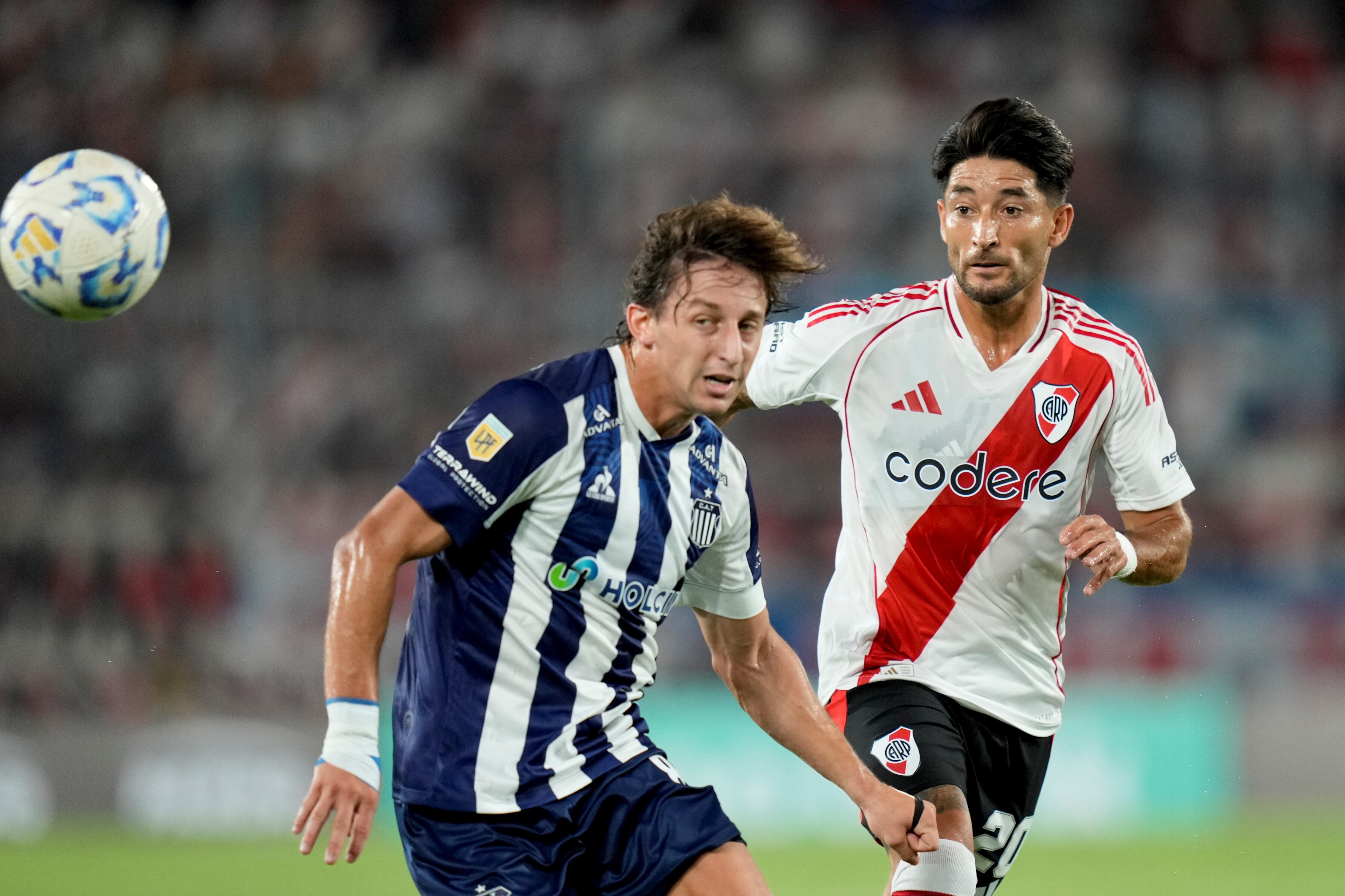 Talleres y River definen en Paraguay el campeón de la Supercopa Internacional. (AP)