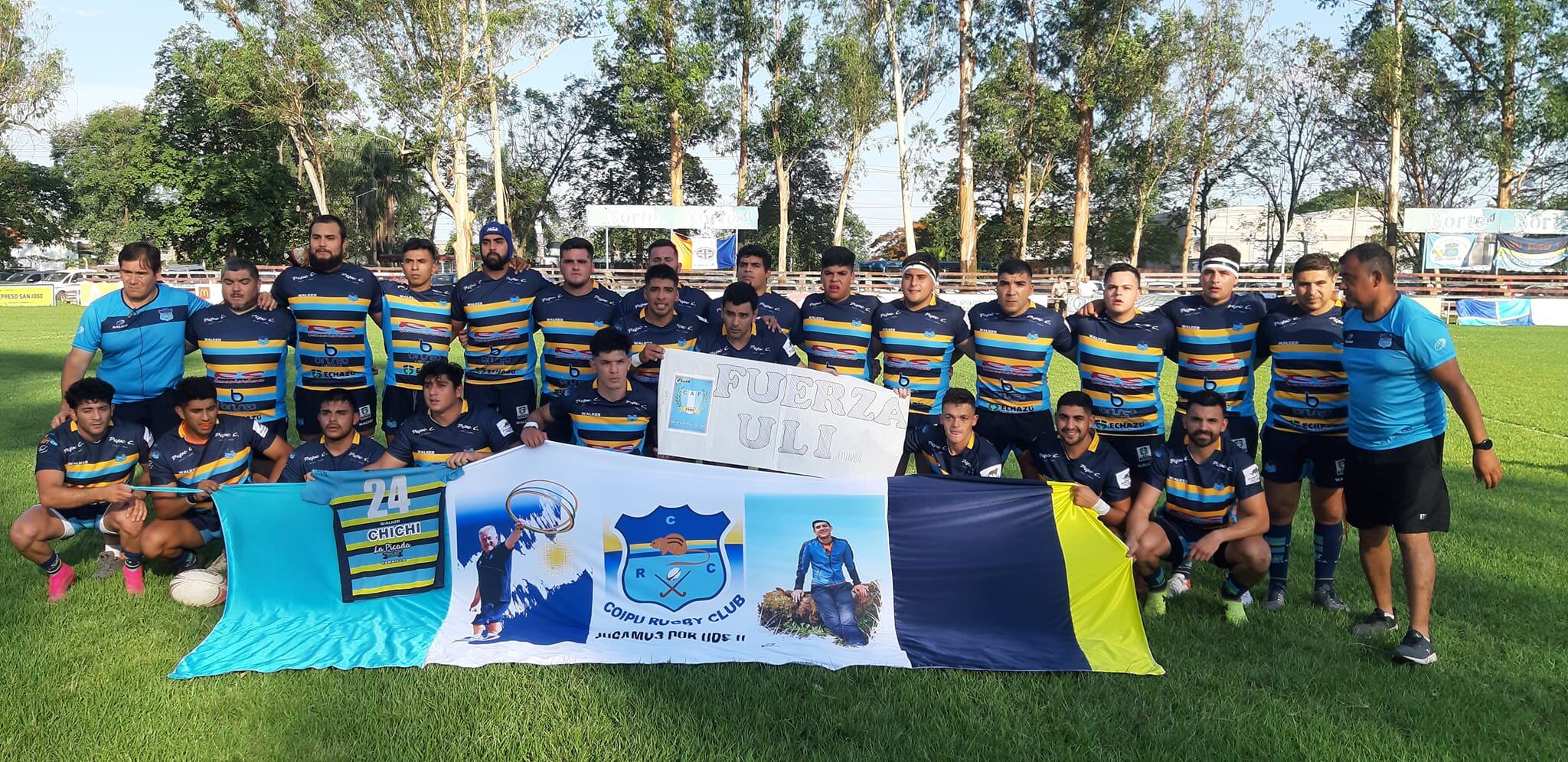 Coipú se consagró campeón del Ascenso.