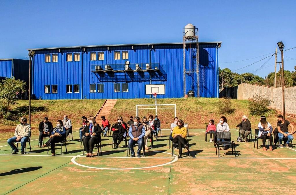 Nuevo Taller de Arte para prevención de adicciones en Eldorado