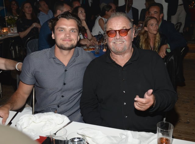 Ray y Jack Nicholson.