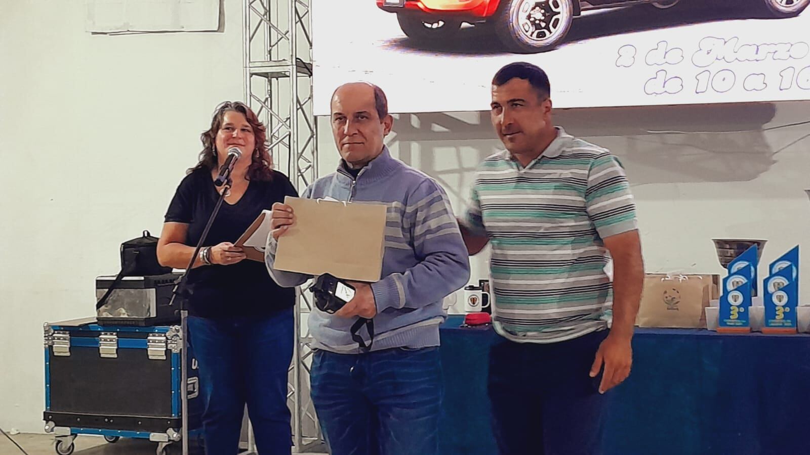 El Club Recreativo Echegoyen presentó las 6 horas de la Corvina de Mayor Peso