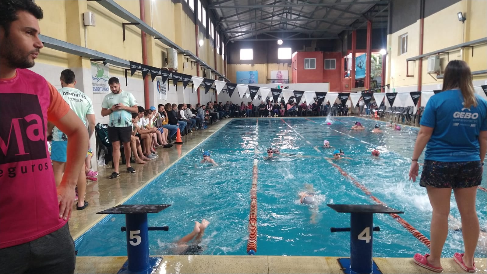 Liga Regional de Natación 2022: se disputó la 3era fecha