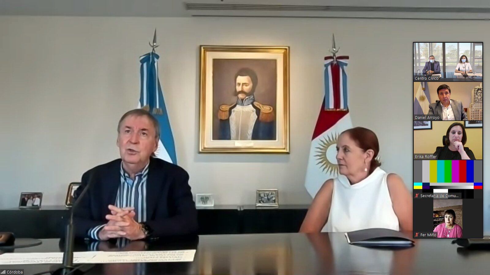 También se puso en marcha el Banco Nacional de Maquinarias y Herramientas para la economía social.