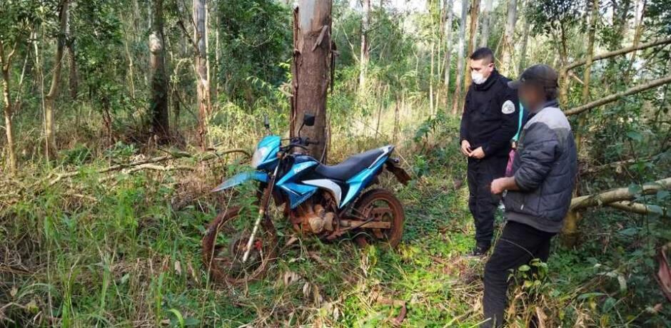 Recuperan motocicletas robadas tras operativos de seguridad.