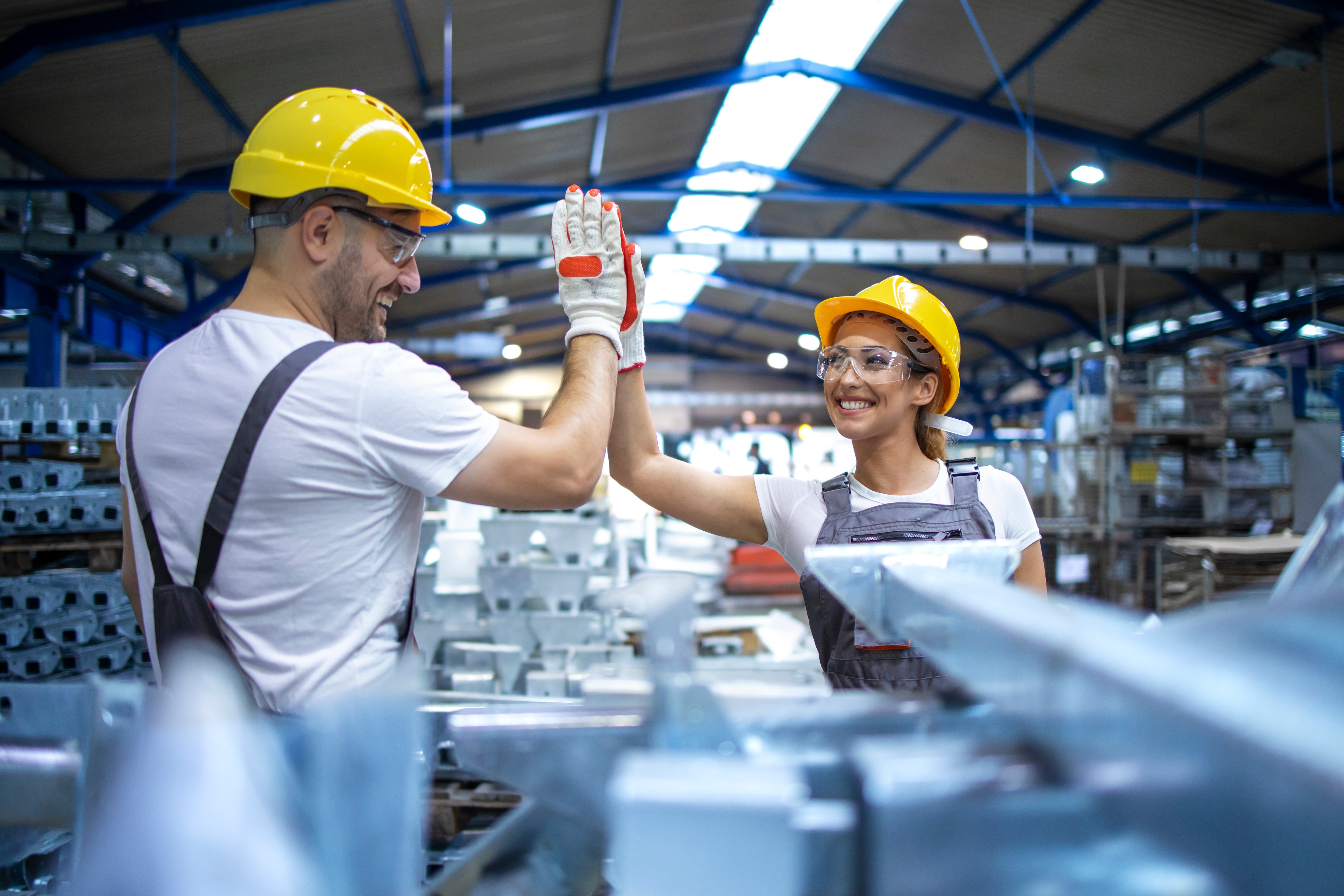 El trabajo se hace más sencillo al hablar