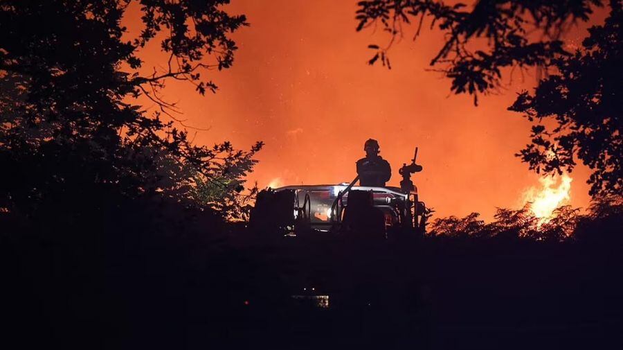 Ola de Calor en Francia