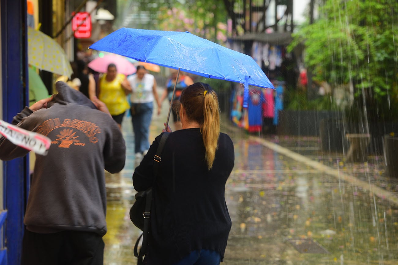 Probabilidad de lluvias para este sábado 25 de enero en Córdoba. (José Gabriel Hernández)