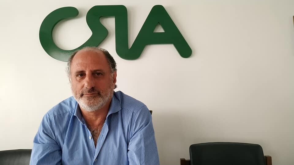 Jorge Chemes, responsable del Ente Región Centro