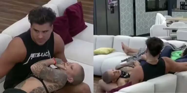 Mauro y Furia se reconciliaron antes de su eliminación de Gran Hermano 2024 