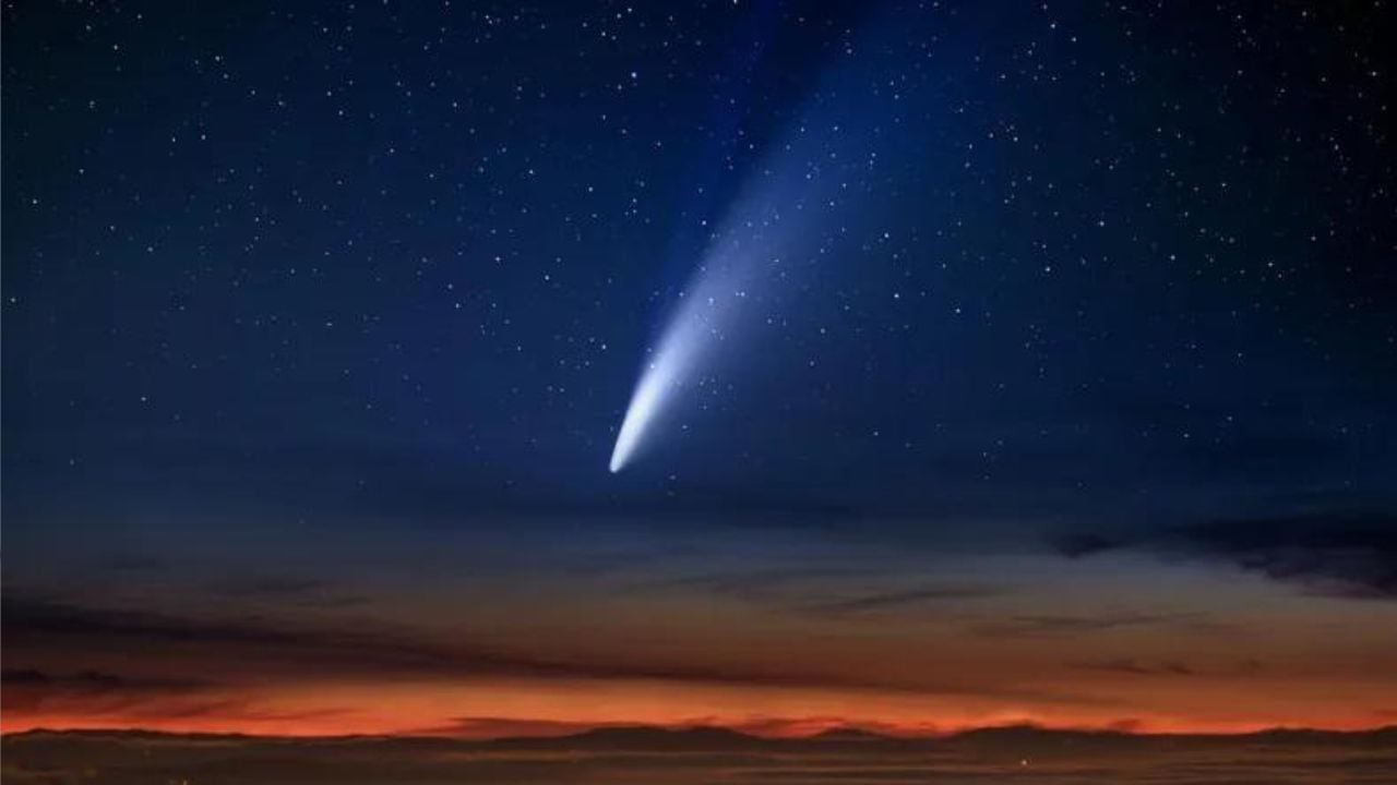 Qué es el "cometa del siglo" que se podrá observar desde cualquier parte