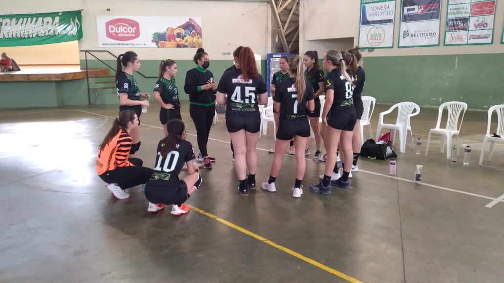 Handball Femenino del Cultural de Arroyito