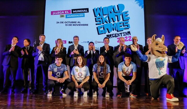 San Juan vivió la presentación y sorteo del Mundial de Hockey sobre Patines