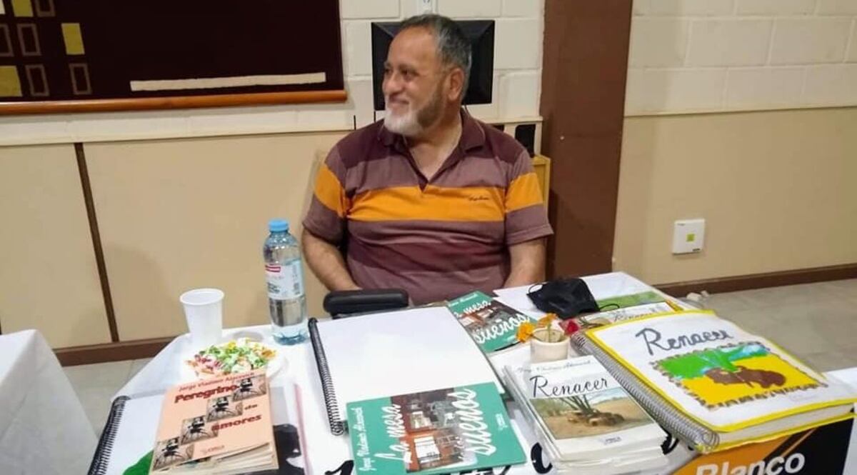 Un ACV cambió su vida pero pudo salir adelante y encarar un proyecto de inclusión en Córdoba