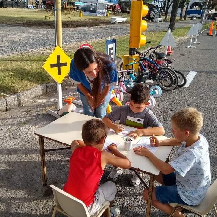 Fiesta Provincial del Trigo 2023: Seguridad Vial presente con su Stand de Educación Vial