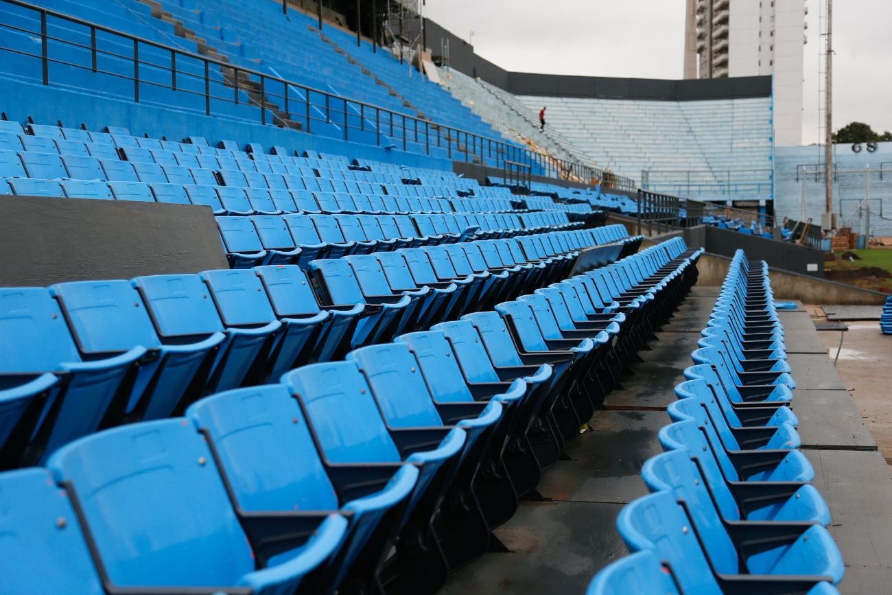 Belgrano y una obra gigante