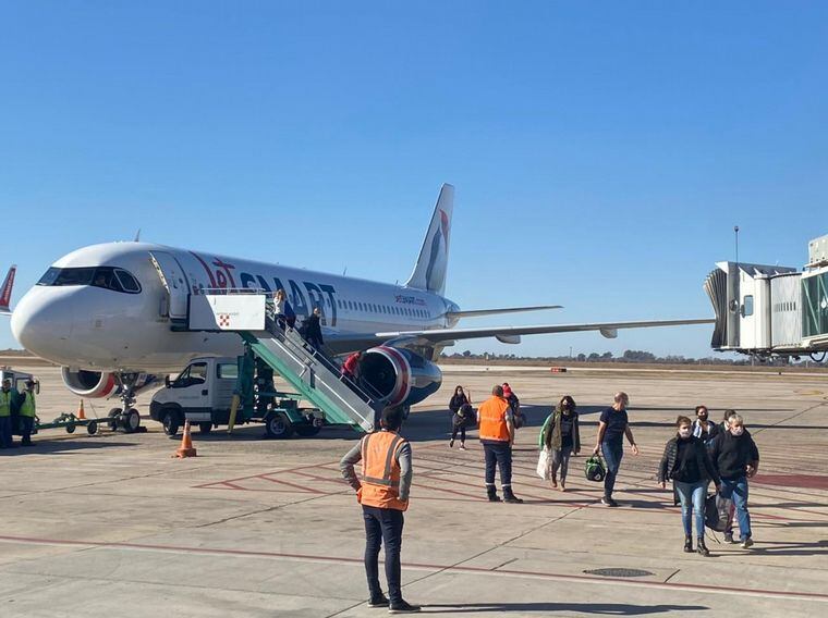 Aeropuerto- imagen ilustrativa.