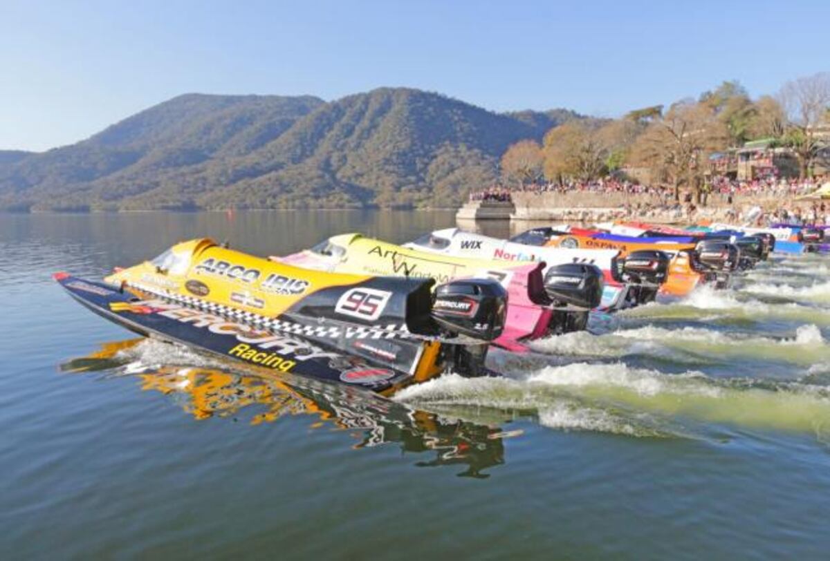 El Cadillal será sede de la F1 Powerboat