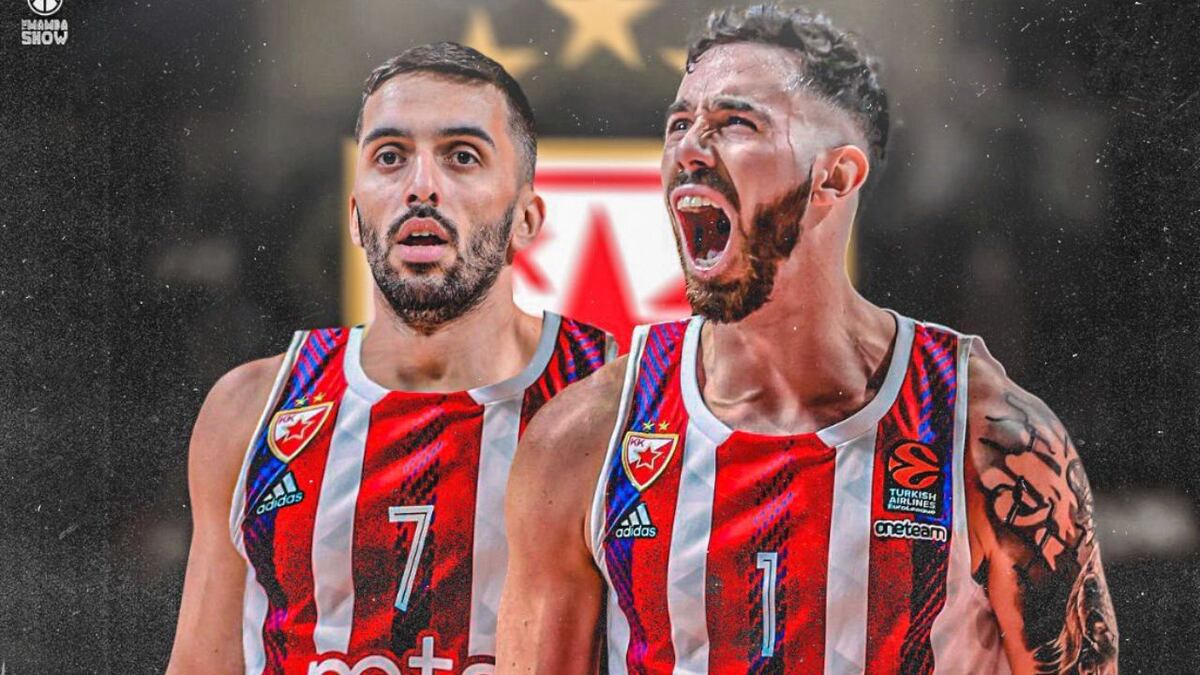 Facundo Campazzo llegó a Serbia para ser nuevo jugador del Estrella Roja de Belgrado