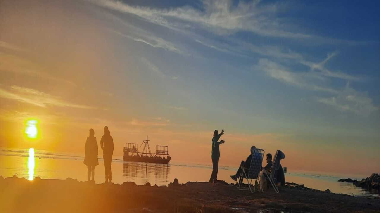 "El Mar de Ansenuza fue elegido por los cordobeses como la primera maravilla natural de la Provincia".