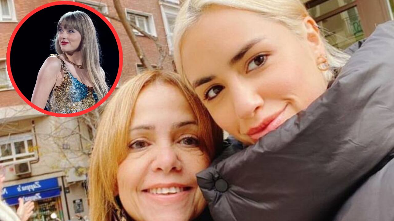 La petición de la mamá de Lali para el show de Taylor Swift.