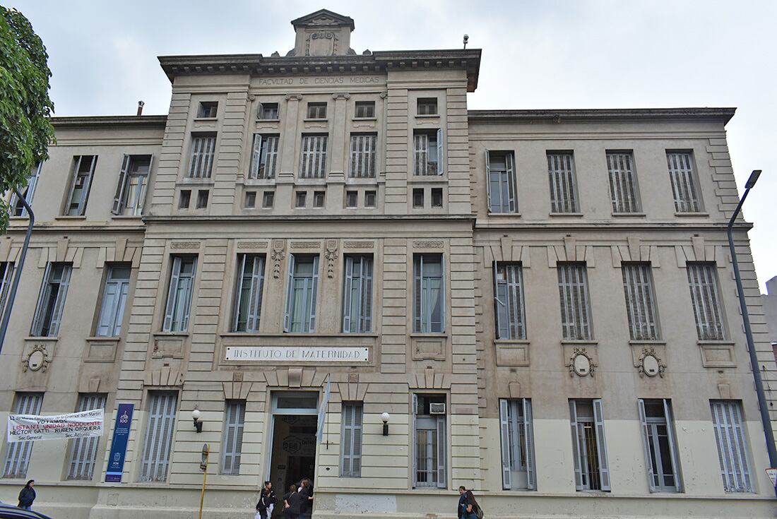 Lla Facultad de Ciencias Médicas de la UNC