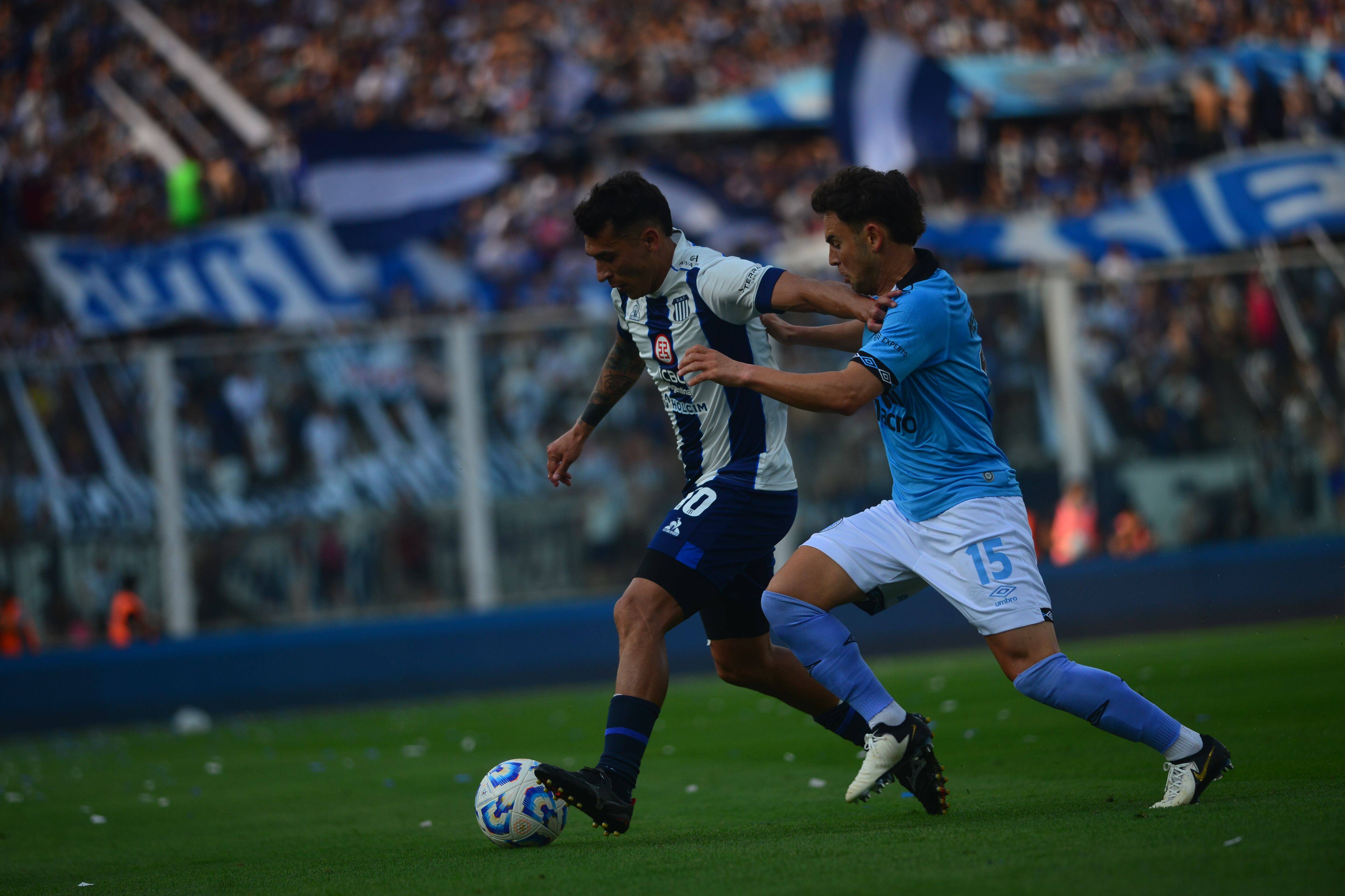 Super Clásico de Córdoba Talleres vs Belgrano en el Kempes