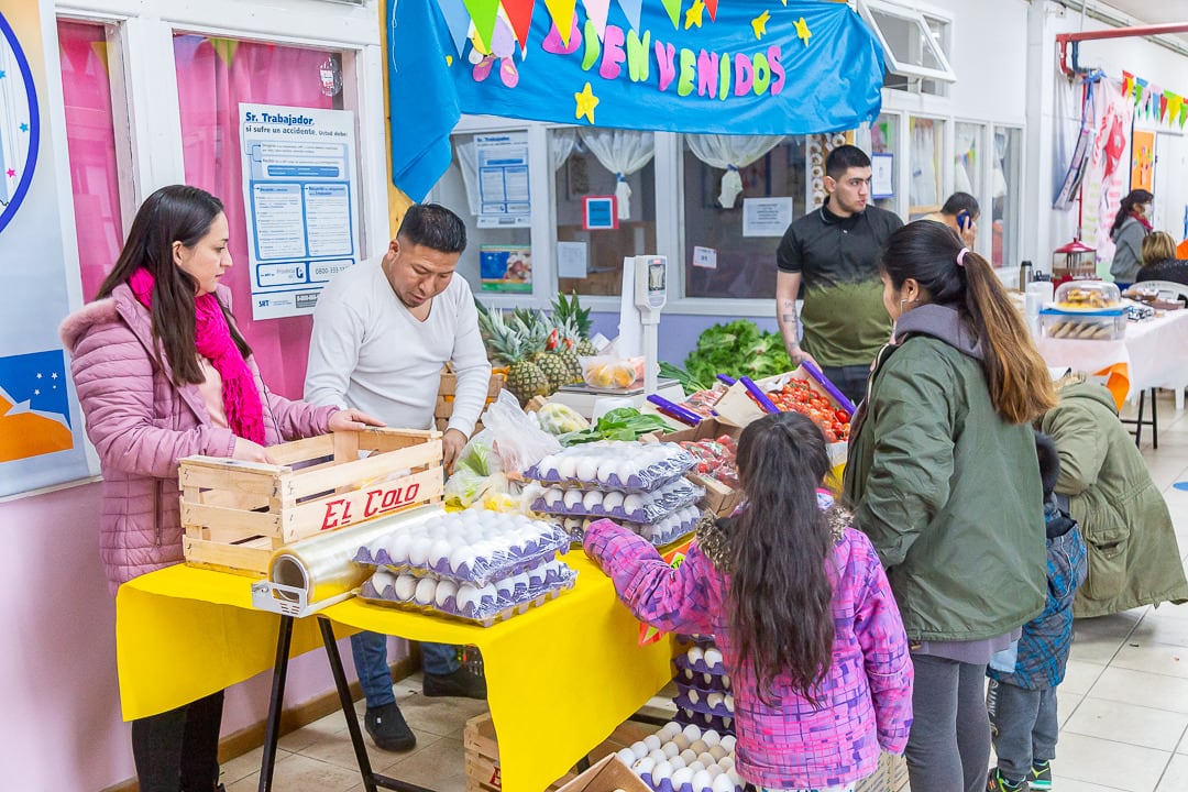 En la jornada también participaron emprendedores de la ciudad.