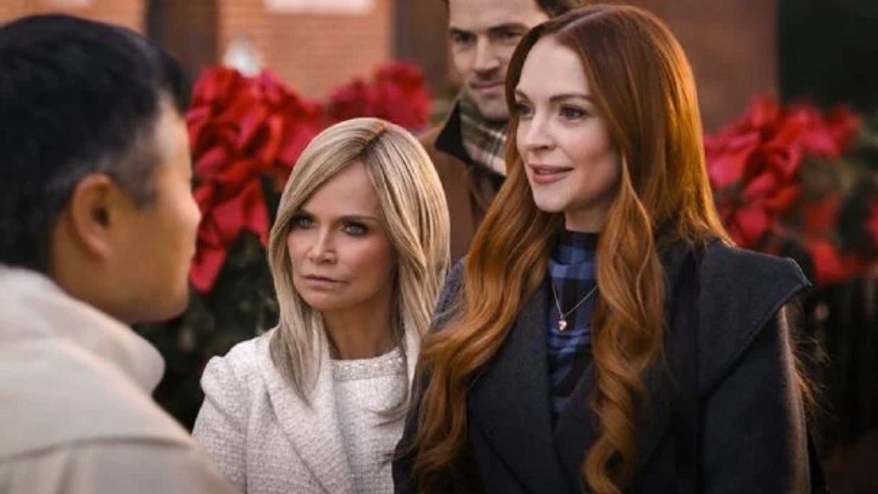 Netflix te sorprenderá con la mejor película navideña protagonizada por Lindsay Lohan