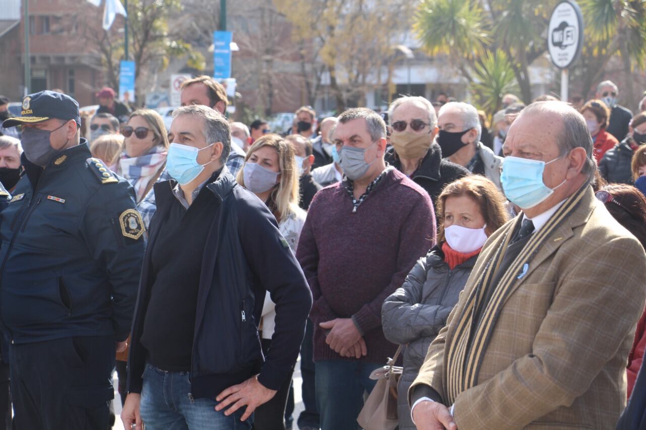 Acto Oficial del paso a la Inmortalidad del General San Martín en Tres Arroyos