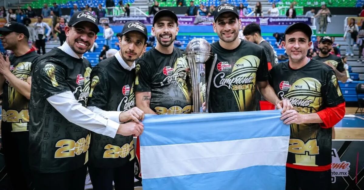 El entrerriano “Chuzito” González ganó la Liga de México con los Diablos Rojos