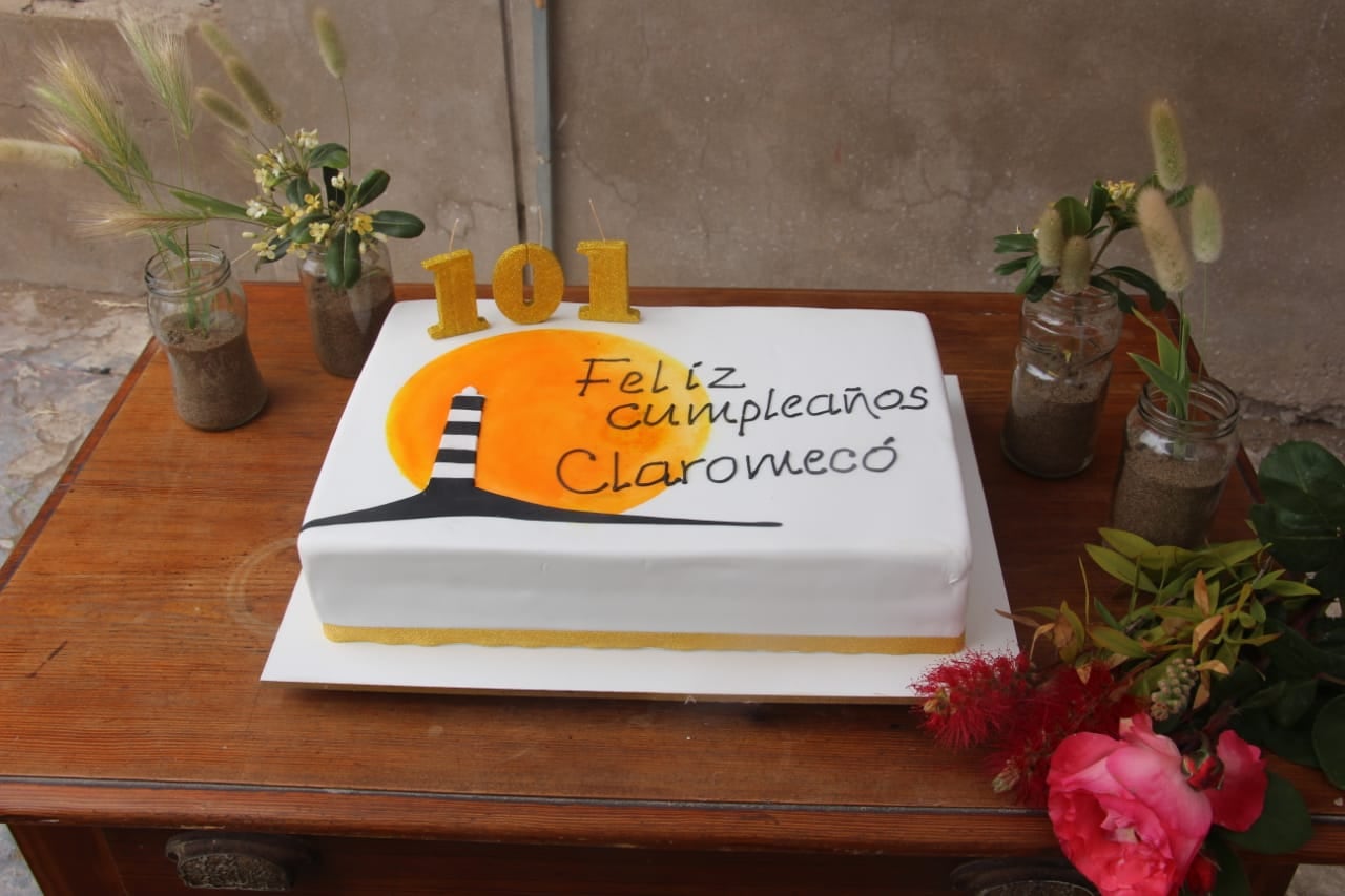 Acto Oficial por el aniversario de Claromecó.