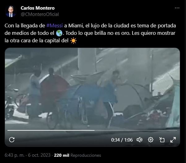 Es viral en redes.