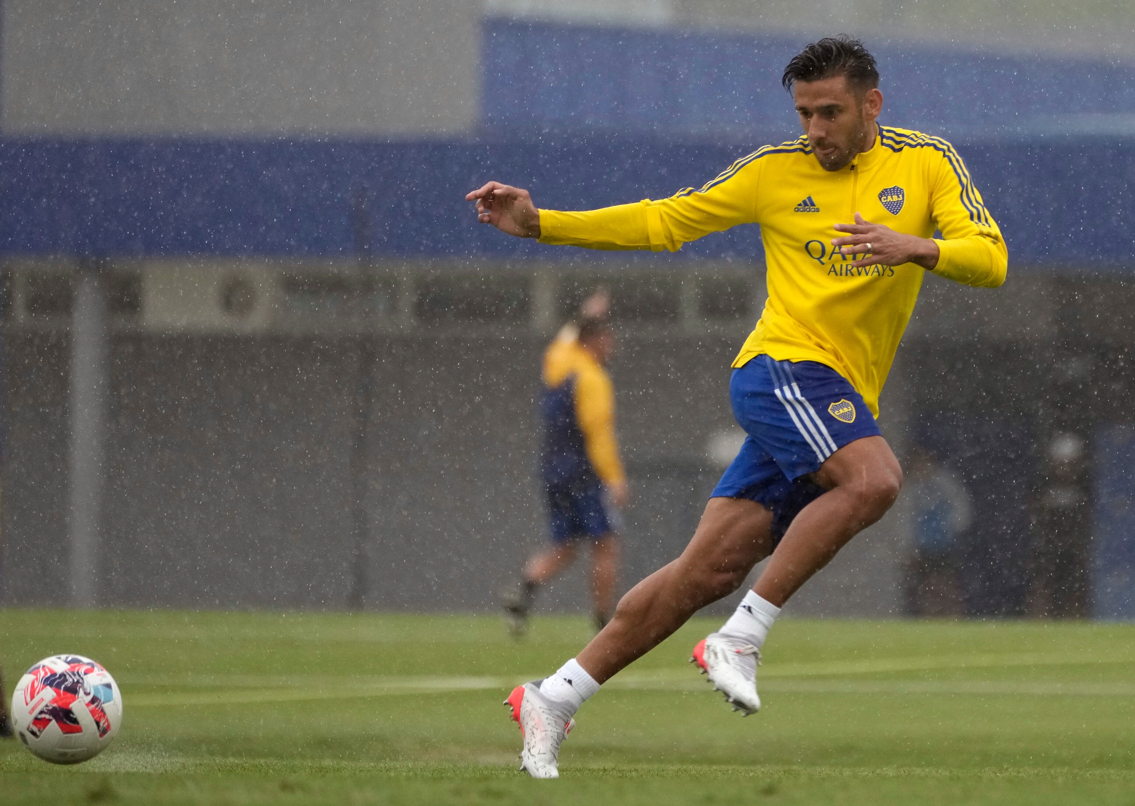 Entrenamiento de Boca