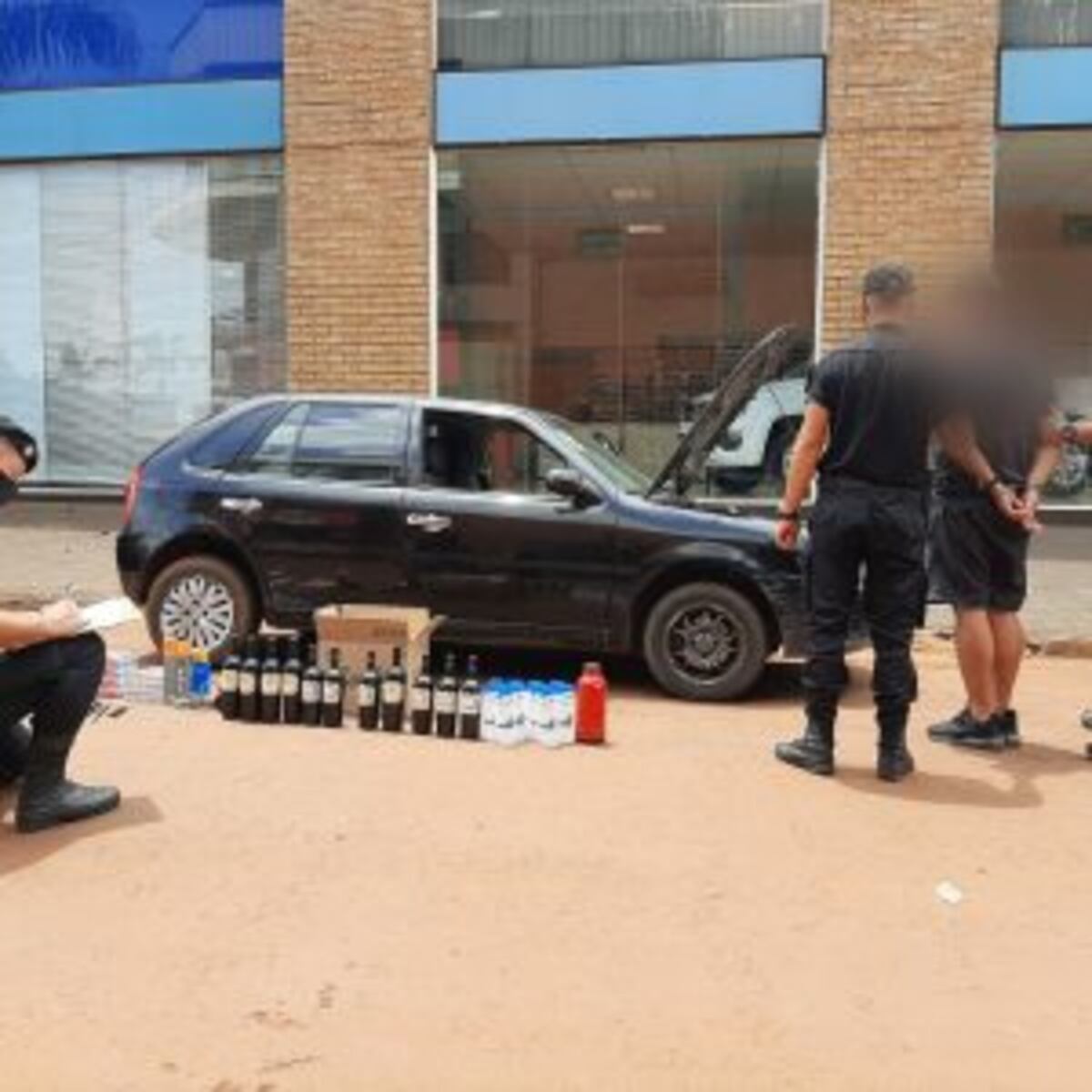 Oberá: detenido al intentar robar en un supermercado
