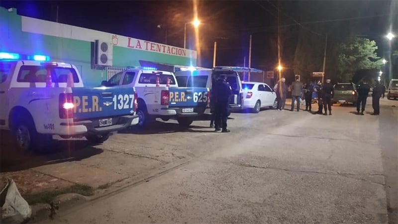 El accidente ocurrió en calles 25 de Mayo y Carbó