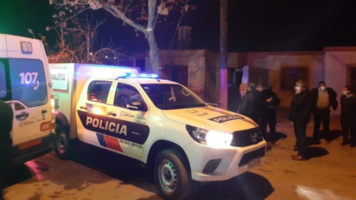 San Juan: hallaron a dos personas fallecidas, una en Rawson y otra en Chimbas