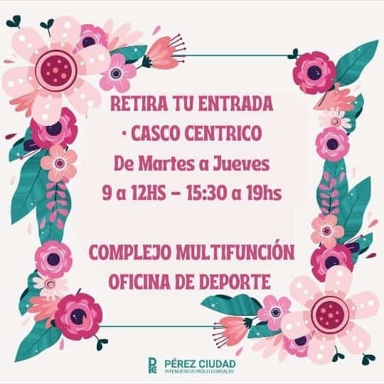 Festejo del Día de la Madre en Pérez (Facebook Cultura Pérez)