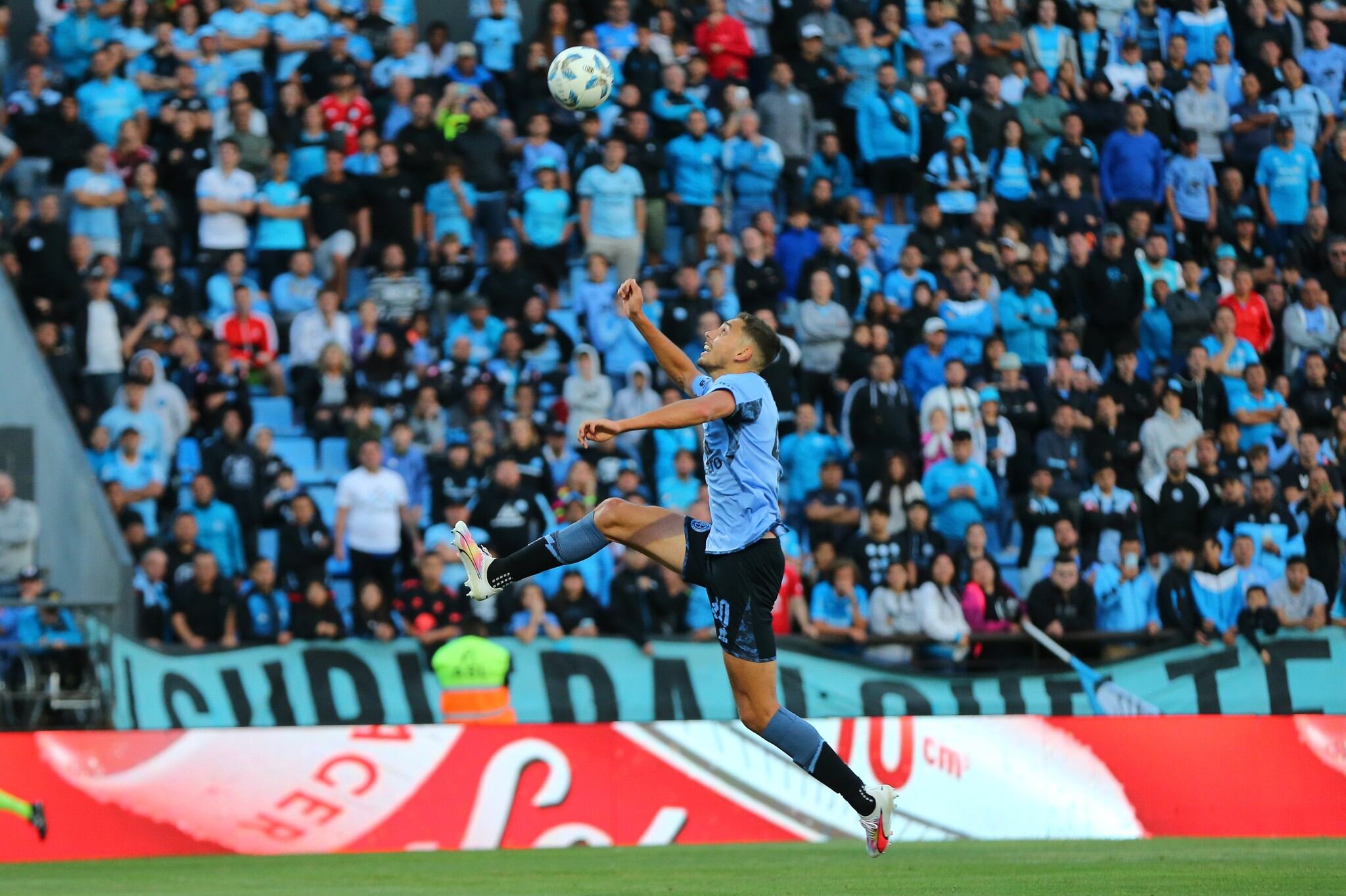 Matías Moreno, un producto genuino de las inferiores que sueña a lo grande en primera (Prensa Belgrano)