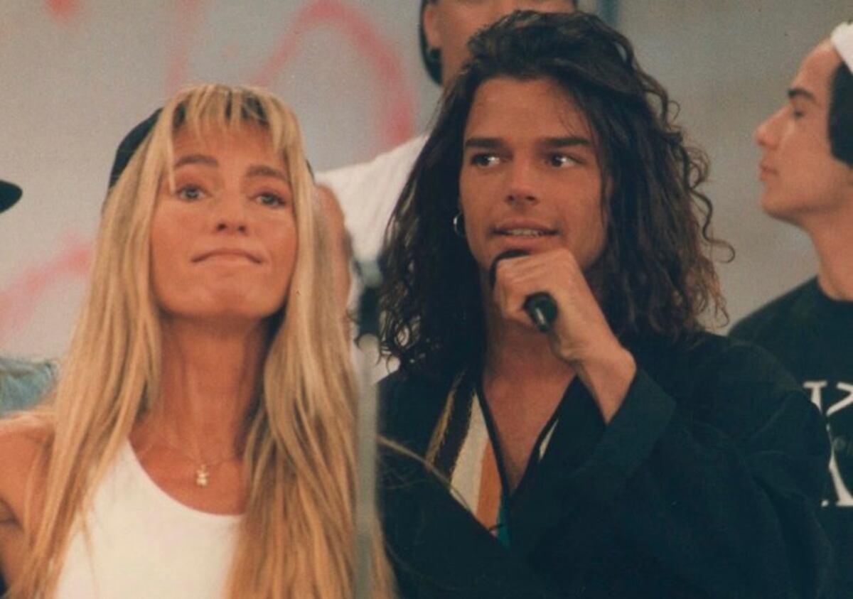 Cris Morena recordó el paso de Ricky Martin por “Jugate Conmigo” con fotos inéditas