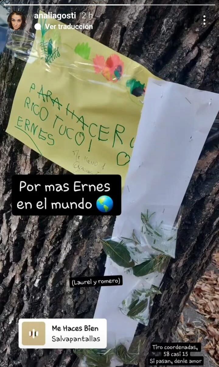 El tierno gesto de la niña platense que se hizo viral.