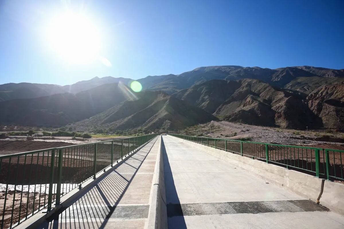 El turismo podrá ahora adentrarse en los estupendos paisajes purmamarqueños de la margen izquierda del río Grande.