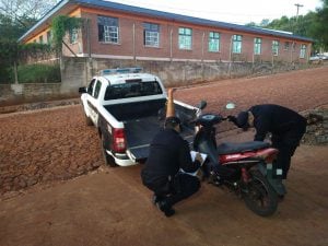 Recuperan motocicleta robada en Oberá.