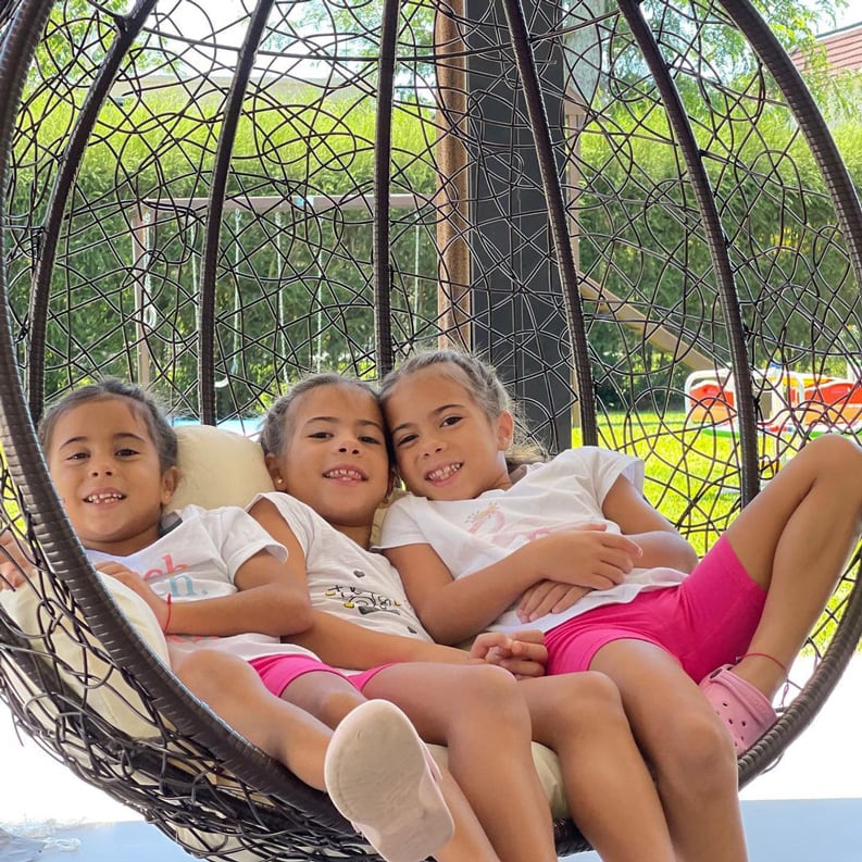 Una pérgola, ideal para la recreación en familia