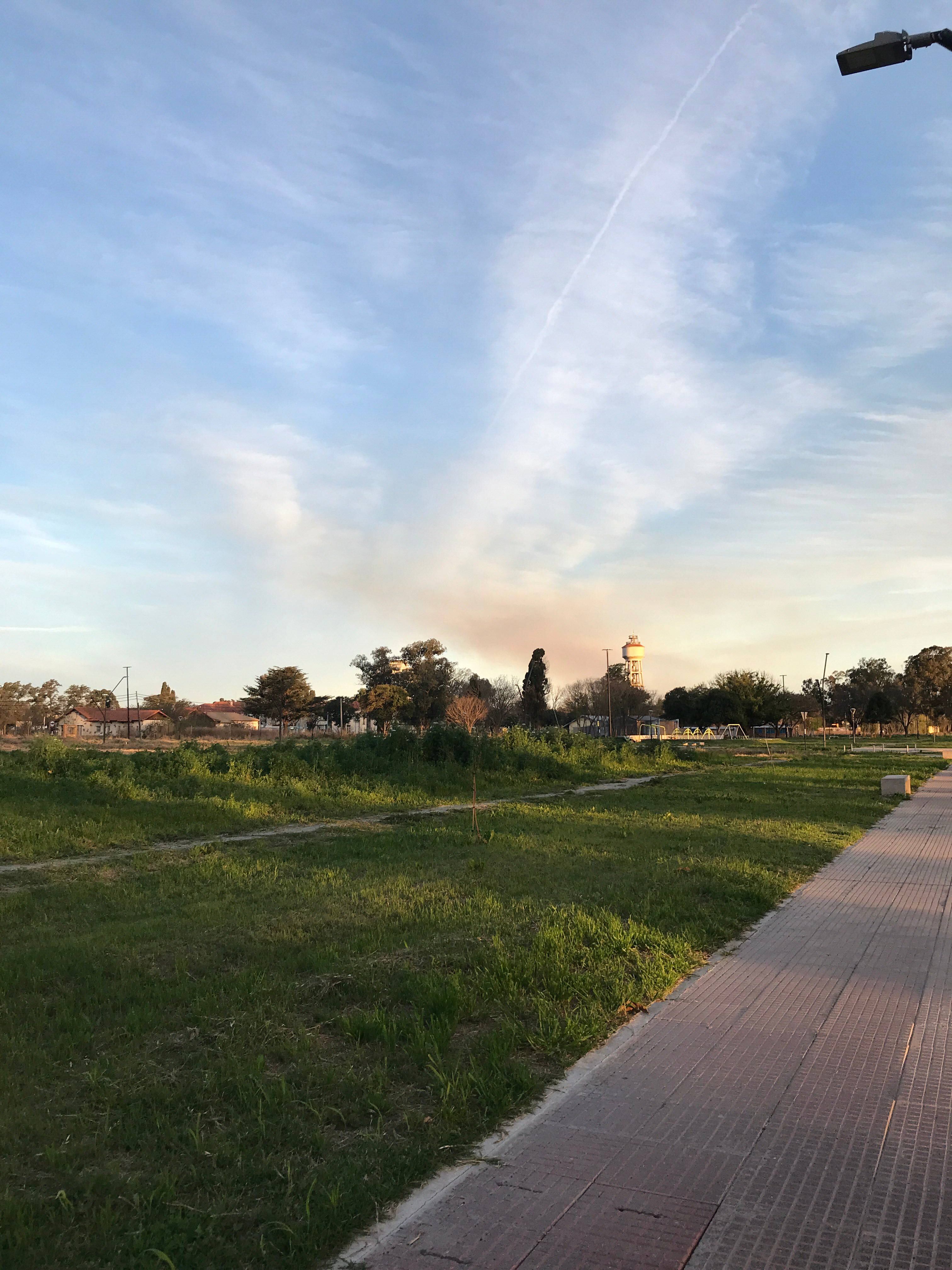 La jornada en la región se complicó después de una mañana muy agradable.