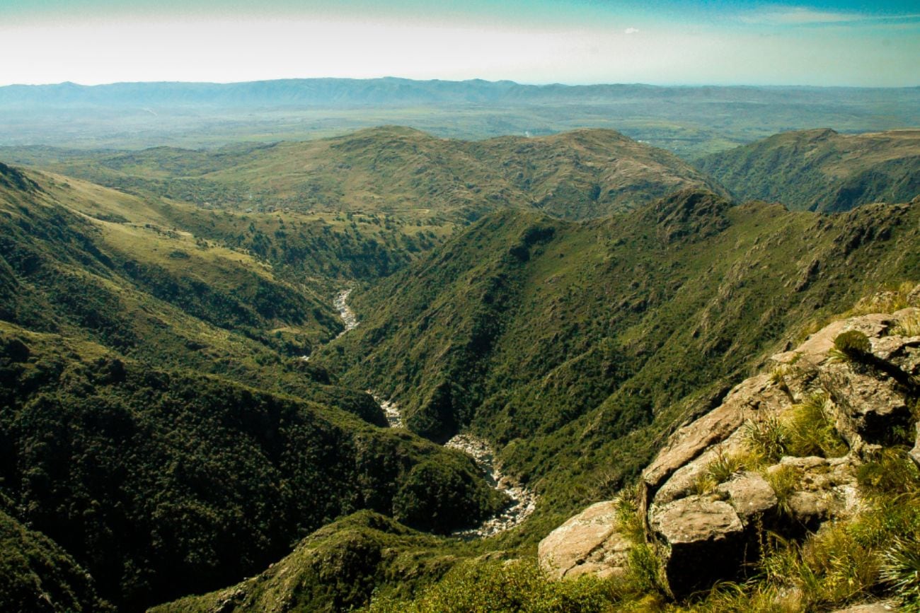 Las Sierras de Córdoba y sus innumerables rincones. (Archivo)