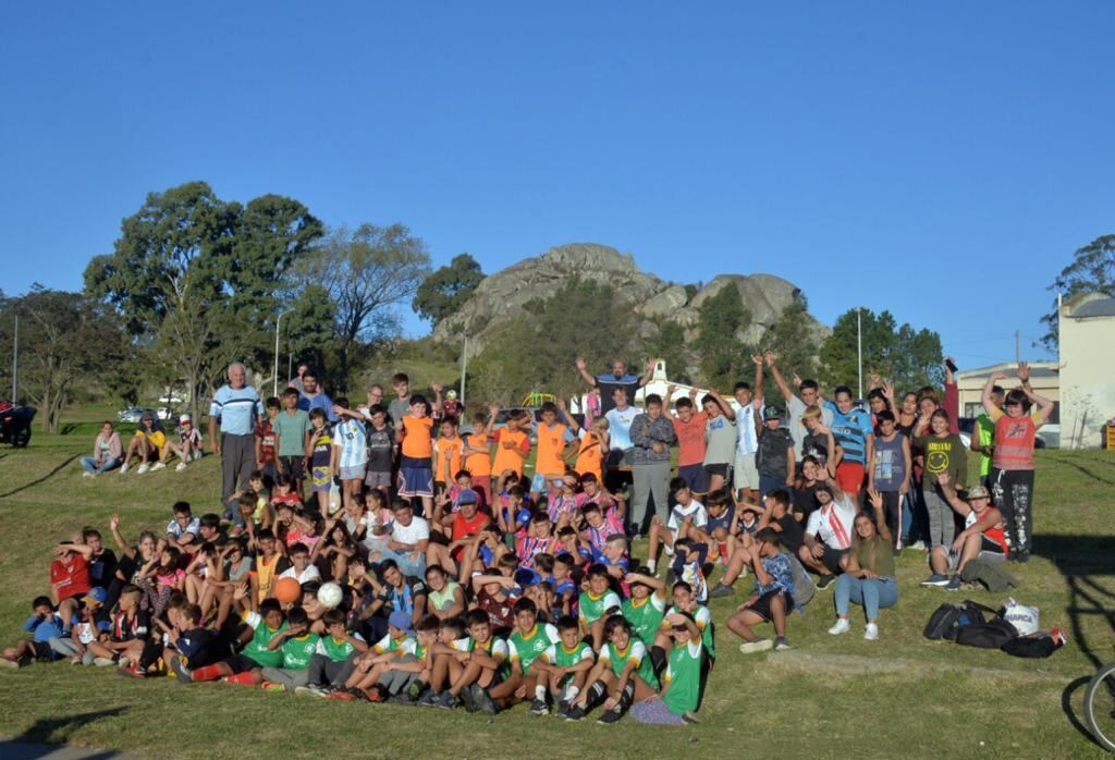 Así fue la iniciativa que acerca el deporte a los barrios de Tandil