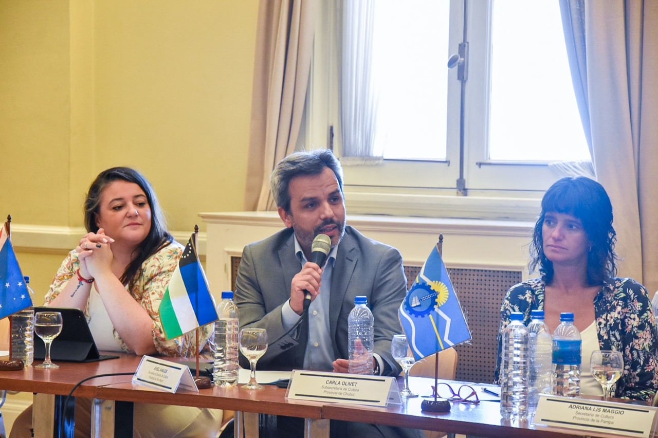 Tierra del Fuego participó de la última Asamblea del Consejo Federal de Cultura