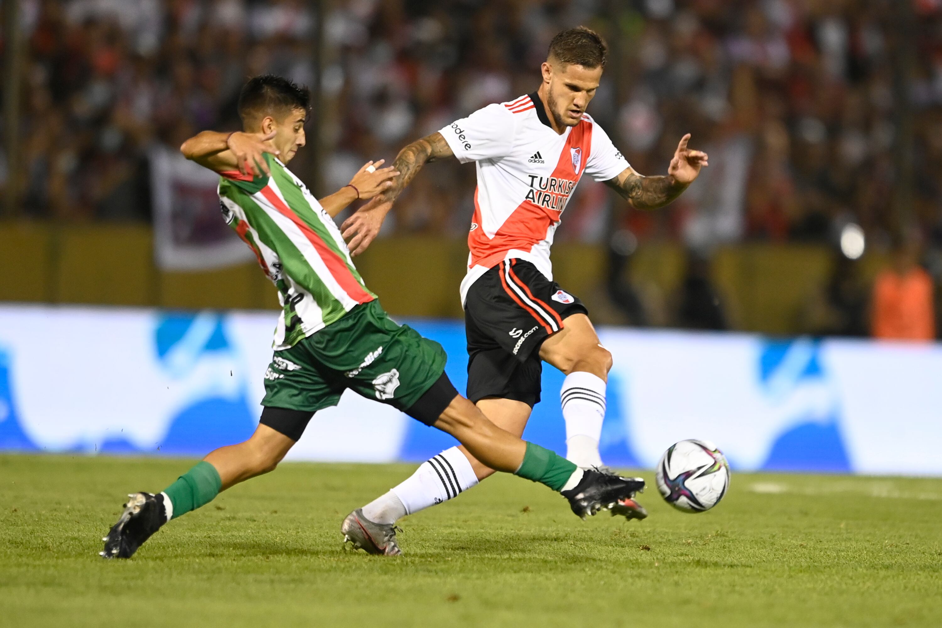 El hombre de 46 años falleció antes del partido entre River y Laferrere